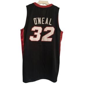 Adidas NBA Miami Heat Basketball Jersey #32 Shaquille O'Neal SZ XL